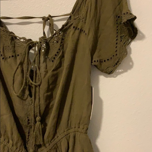 SOLD! free people romper - Picture 4 of 5